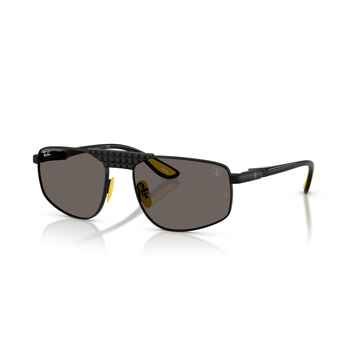 RB 3776M F128B1 58 Ray-Ban Scuderia Ferrari Güneş Gözlüğü