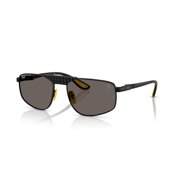 RB 3776M F128B1 58 Ray-Ban Scuderia Ferrari Güneş Gözlüğü