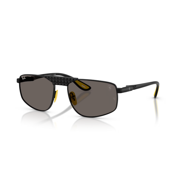 RB 3776M F128B1 58 Ray-Ban Scuderia Ferrari Güneş Gözlüğü