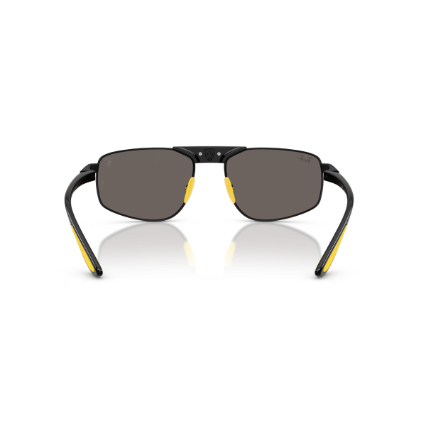 RB 3776M F128B1 58 Ray-Ban Scuderia Ferrari Güneş Gözlüğü