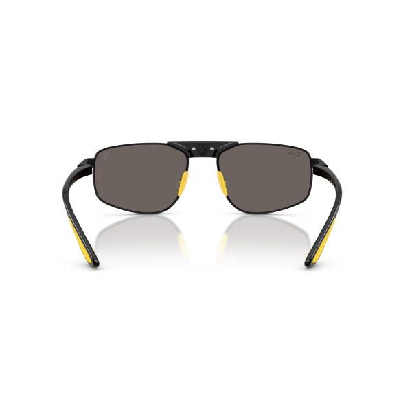 RB 3776M F128B1 58 Ray-Ban Scuderia Ferrari Güneş Gözlüğü