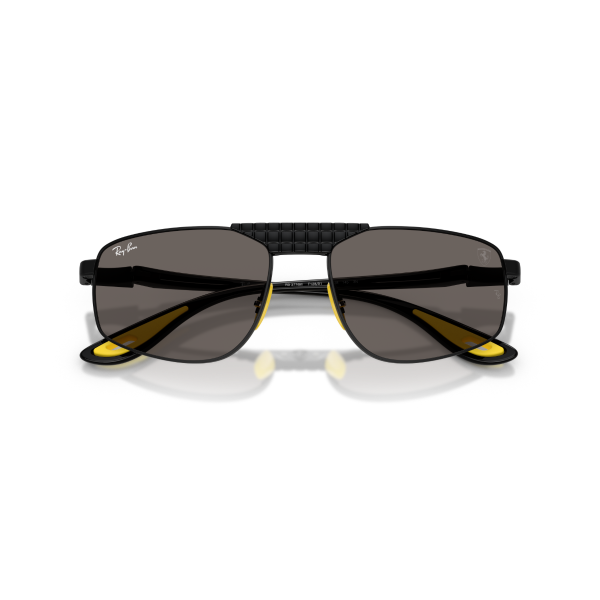 RB 3776M F128B1 58 Ray-Ban Scuderia Ferrari Güneş Gözlüğü