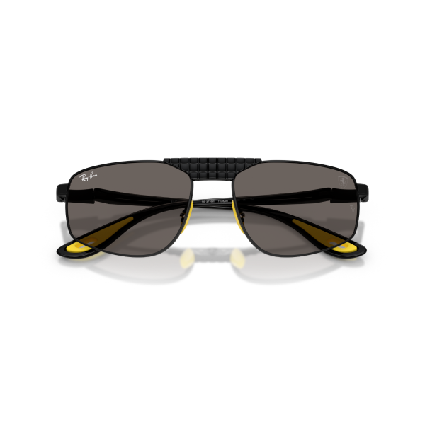 RB 3776M F128B1 58 Ray-Ban Scuderia Ferrari Güneş Gözlüğü