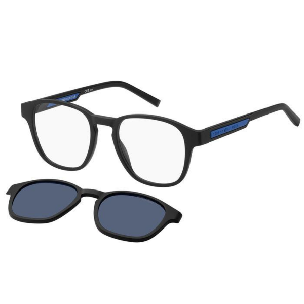 TH 2085/CS 003C3 50 Tommy Hilfiger Klipsli (Clip-On) Polarize Güneş Gözlüğü