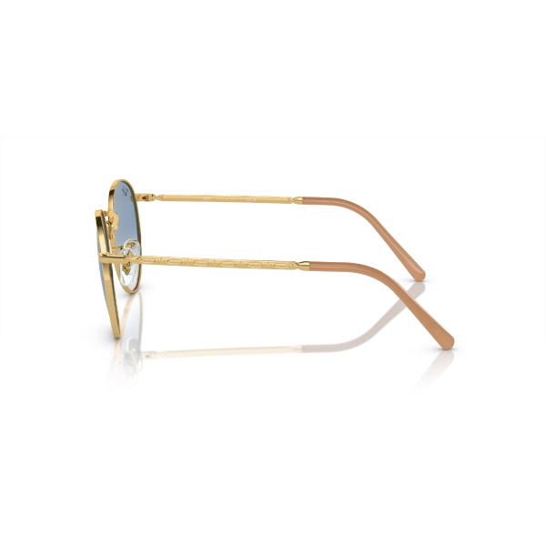 RB 3637 001/3F 50 Ray-Ban NEW ROUND Güneş Gözlüğü