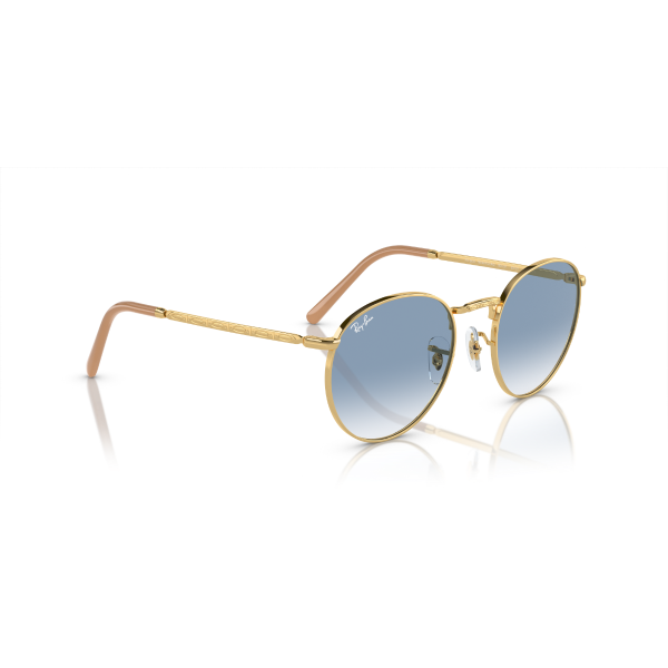 RB 3637 001/3F 50 Ray-Ban NEW ROUND Güneş Gözlüğü