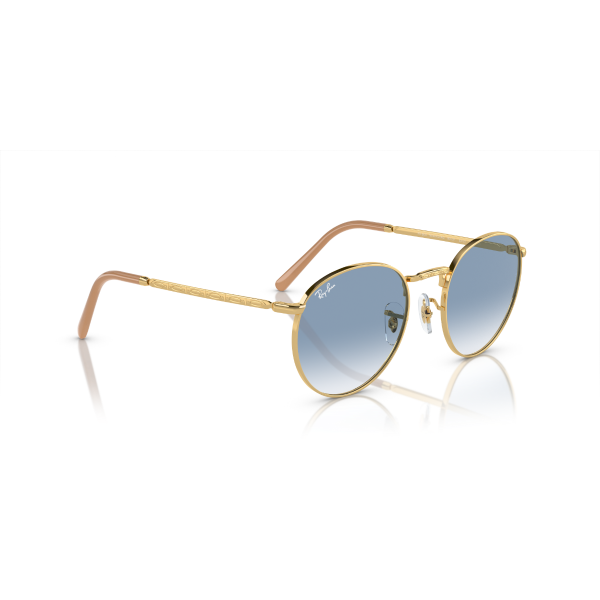 RB 3637 001/3F 50 Ray-Ban NEW ROUND Güneş Gözlüğü