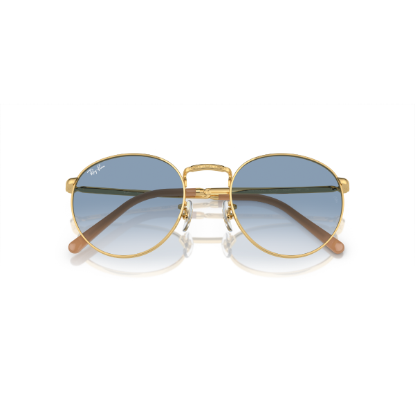 RB 3637 001/3F 50 Ray-Ban NEW ROUND Güneş Gözlüğü