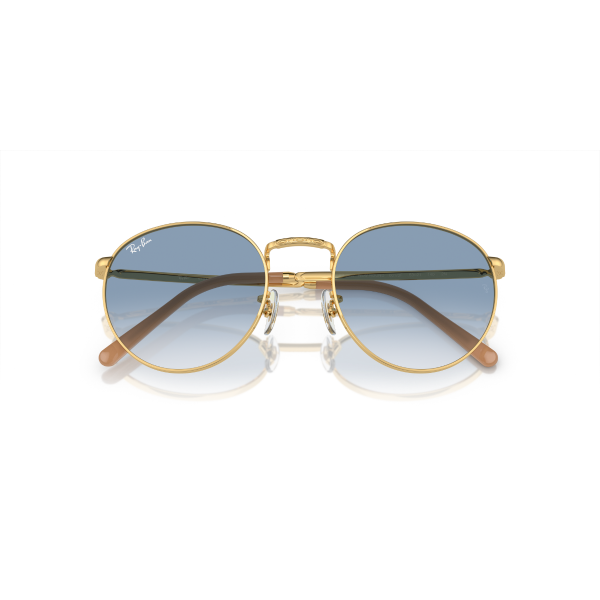 RB 3637 001/3F 50 Ray-Ban NEW ROUND Güneş Gözlüğü