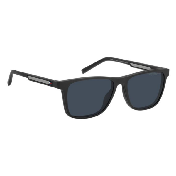 TH 2203/C KB716 55 Tommy Hilfiger Klipsli (Clip-On) Polarize Güneş Gözlüğü