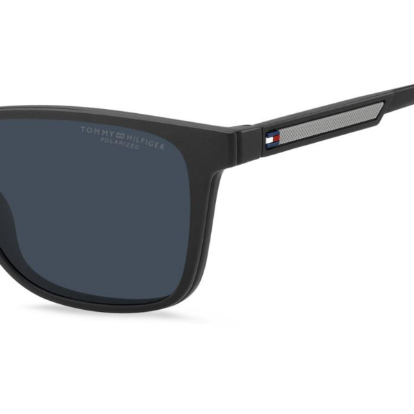 TH 2203/C KB716 55 Tommy Hilfiger Klipsli (Clip-On) Polarize Güneş Gözlüğü