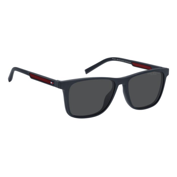 TH 2203/C 8RU16 55 Tommy Hilfiger Klipsli (Clip-On) Polarize Güneş Gözlüğü