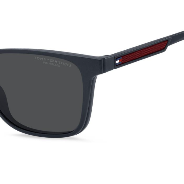 TH 2203/C 8RU16 55 Tommy Hilfiger Klipsli (Clip-On) Polarize Güneş Gözlüğü