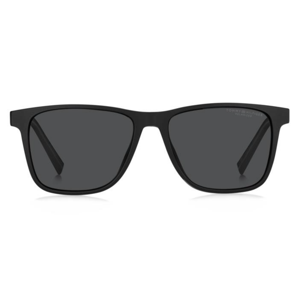 TH 2203/C 08A16 55 Tommy Hilfiger Klipsli (Clip-On) Polarize Güneş Gözlüğü