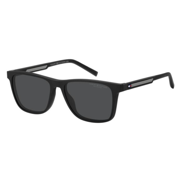 TH 2203/C 08A16 55 Tommy Hilfiger Klipsli (Clip-On) Polarize Güneş Gözlüğü