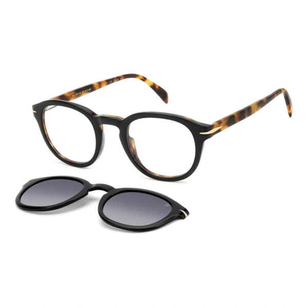 DB 1080/CS WR7LB 49 David Beckham Klipsli (Clip-On) Polarize Güneş Gözlüğü