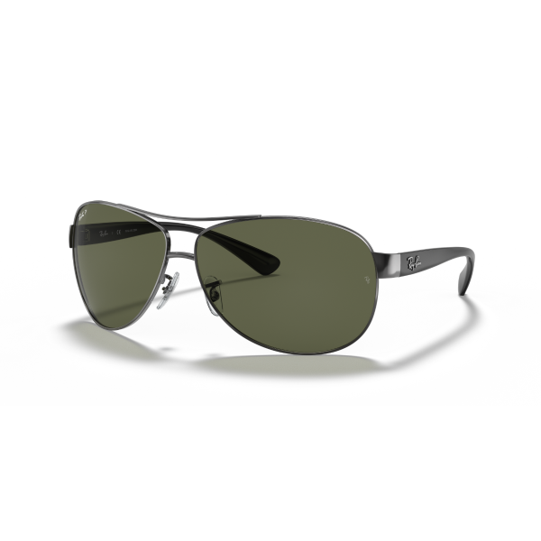 RB 3386 004/9A 63 Ray-Ban Polarize Güneş Gözlüğü