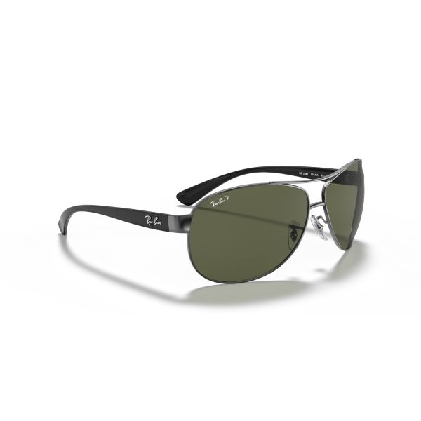 RB 3386 004/9A 63 Ray-Ban Polarize Güneş Gözlüğü