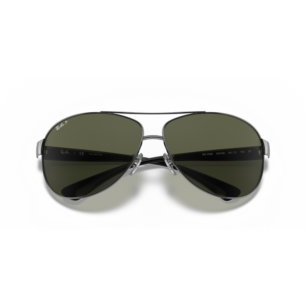 RB 3386 004/9A 63 Ray-Ban Polarize Güneş Gözlüğü