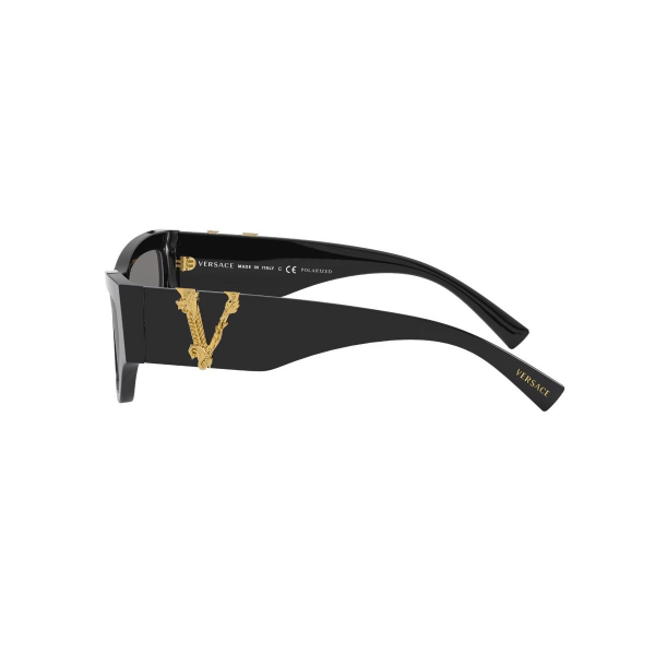 VE 4383 GB1/81 56 Versace Polarize Güneş Gözlüğü