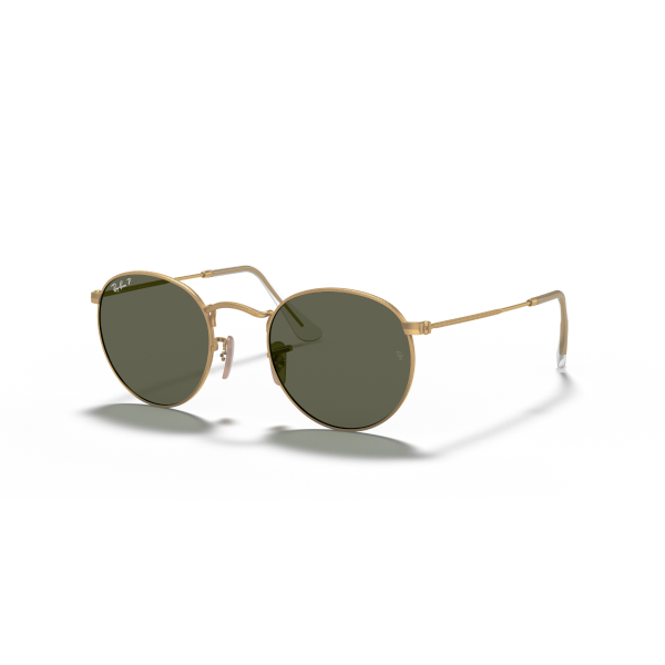 RB 3447 112/58 50 Ray-Ban ROUND METAL Polarize Güneş Gözlüğü