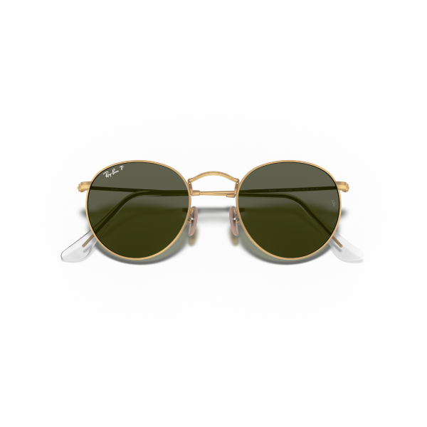 RB 3447 112/58 50 Ray-Ban ROUND METAL Polarize Güneş Gözlüğü