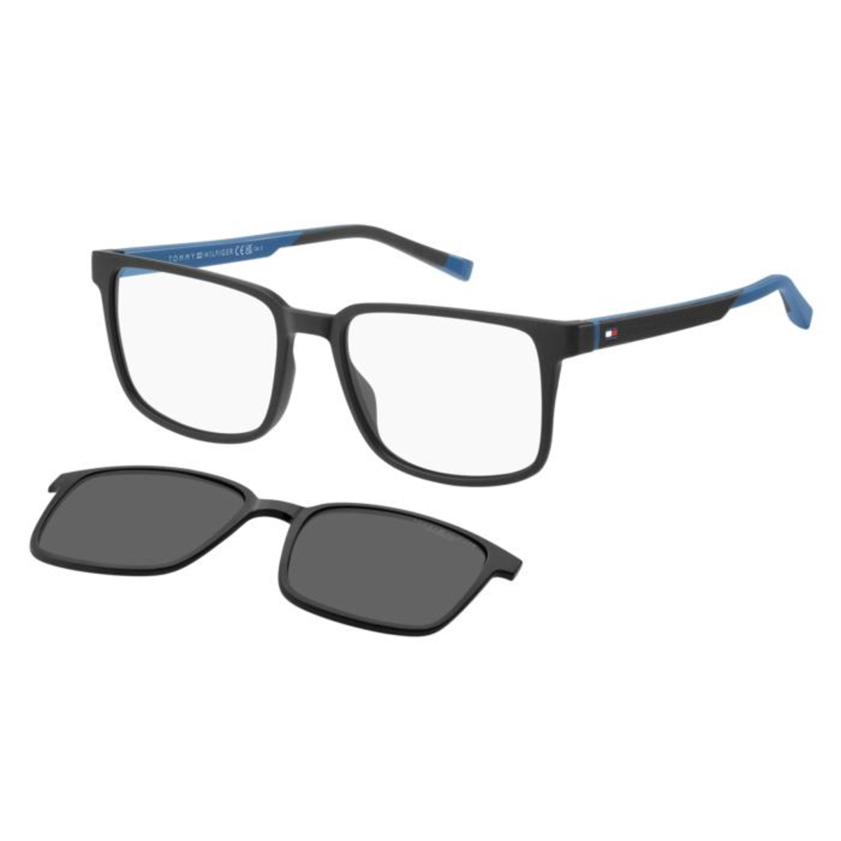 TH 2145/CS 09VM9 55 Tommy Hilfiger Klipsli (Clip-On) Polarize Güneş Gözlüğü