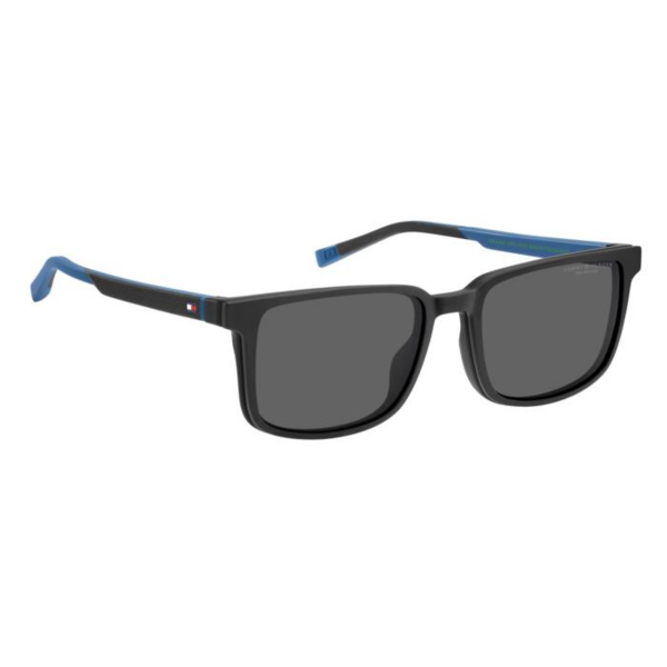TH 2145/CS 09VM9 55 Tommy Hilfiger Klipsli (Clip-On) Polarize Güneş Gözlüğü