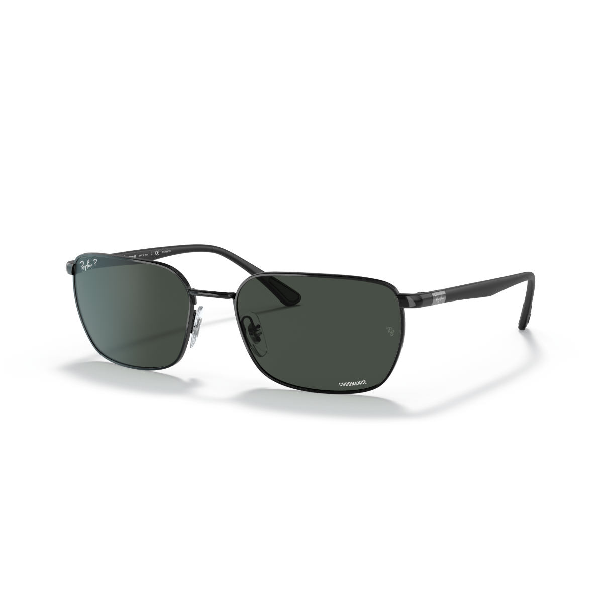 RB 3684CH 002/K8 58 Ray-Ban Chromance Polarize Güneş Gözlüğü