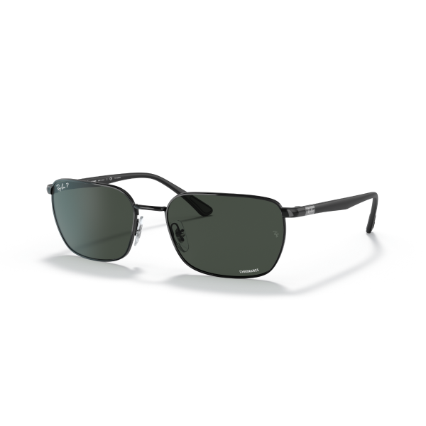 RB 3684CH 002/K8 58 Ray-Ban Chromance Polarize Güneş Gözlüğü