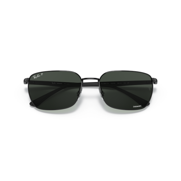 RB 3684CH 002/K8 58 Ray-Ban Chromance Polarize Güneş Gözlüğü