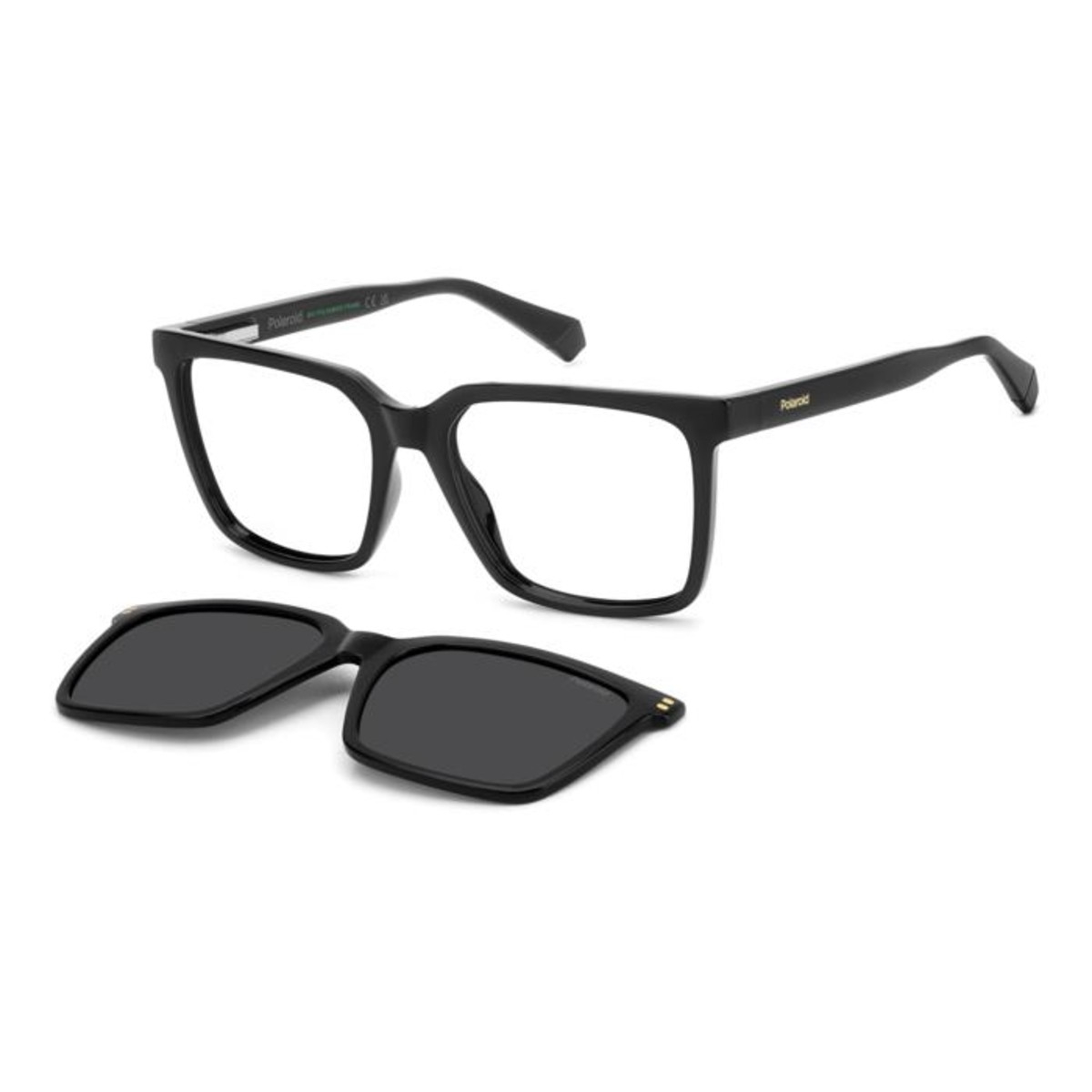 PLD D556/C 80717 54 Polaroid Klipsli (Clip-On) Polarize Güneş Gözlüğü