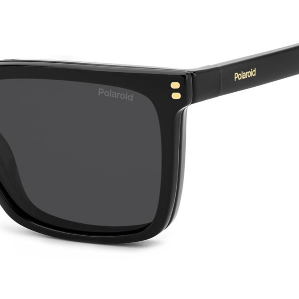 PLD D556/C 80717 54 Polaroid Klipsli (Clip-On) Polarize Güneş Gözlüğü