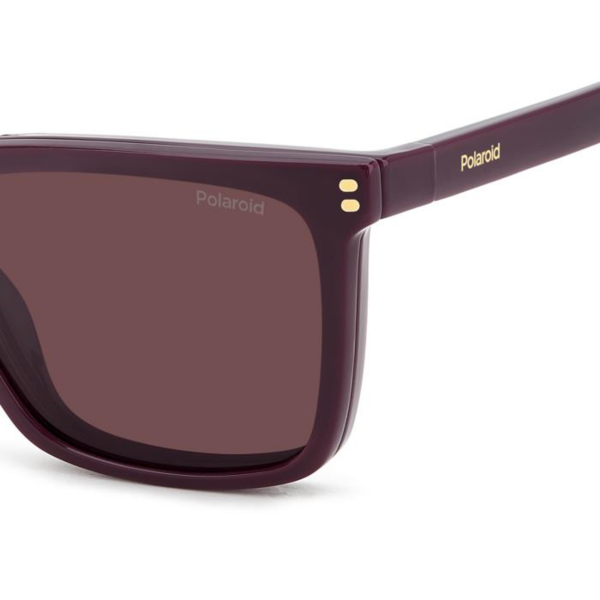PLD D556/C 0T717 54 Polaroid Klipsli (Clip-On) Polarize Güneş Gözlüğü