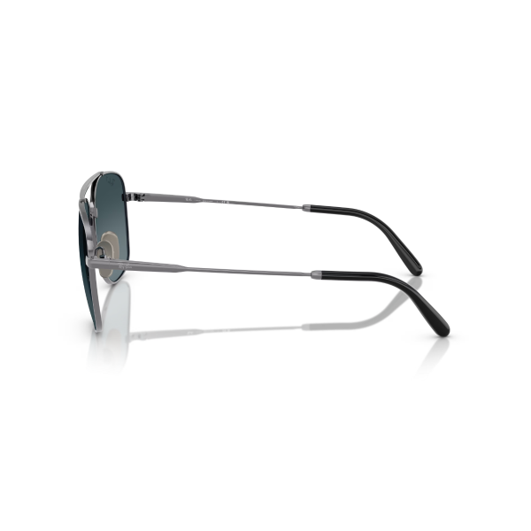 RB 8097 165/S3 59 Ray-Ban WILLIAM Titanyum Polarize Güneş Gözlüğü