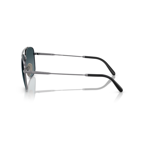 RB 8097 165/S3 59 Ray-Ban WILLIAM Titanyum Polarize Güneş Gözlüğü