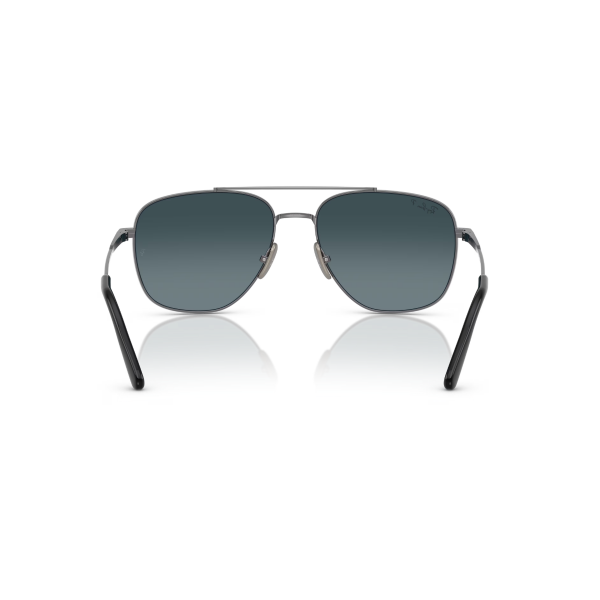RB 8097 165/S3 59 Ray-Ban WILLIAM Titanyum Polarize Güneş Gözlüğü