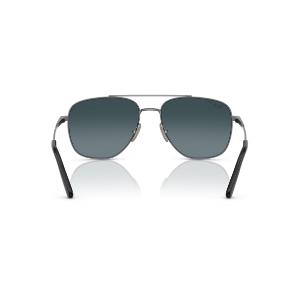 RB 8097 165/S3 59 Ray-Ban WILLIAM Titanyum Polarize Güneş Gözlüğü