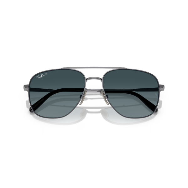 RB 8097 165/S3 59 Ray-Ban WILLIAM Titanyum Polarize Güneş Gözlüğü