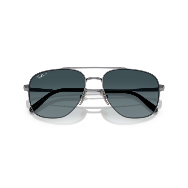 RB 8097 165/S3 59 Ray-Ban WILLIAM Titanyum Polarize Güneş Gözlüğü