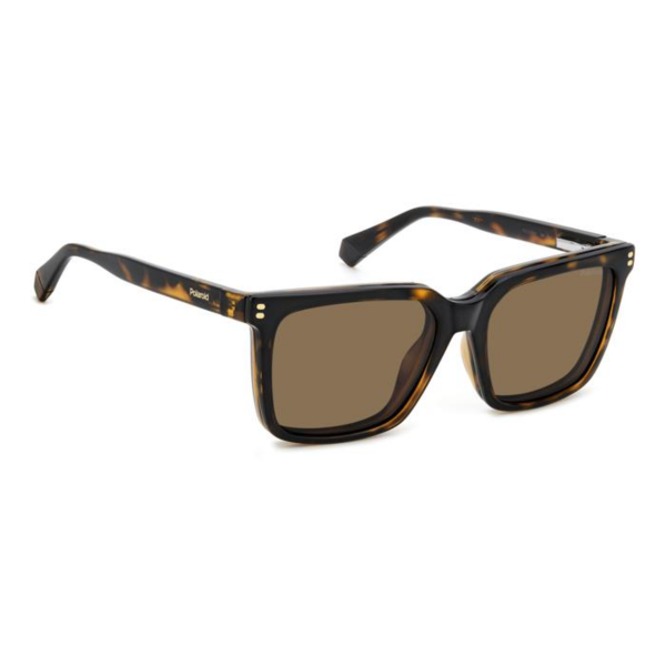 PLD D556/C 08617 54 Polaroid Klipsli (Clip-On) Polarize Güneş Gözlüğü