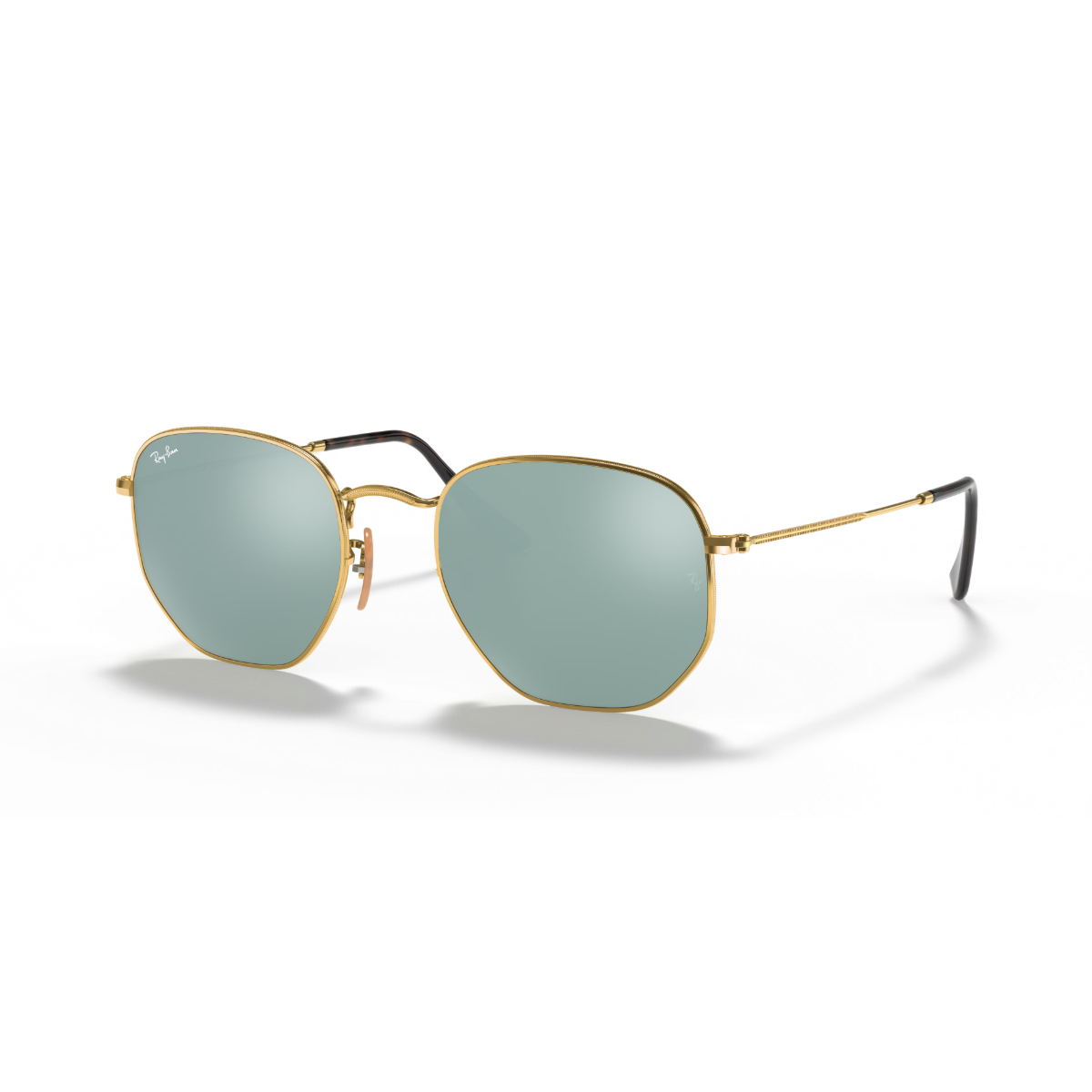 RB 3548N 001/30 48 Ray-Ban HEXAGONAL Güneş Gözlüğü