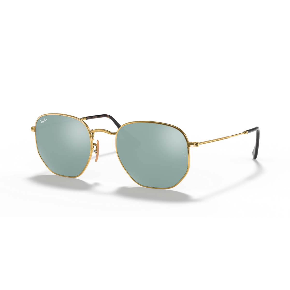 RB 3548N 001/30 48 Ray-Ban HEXAGONAL Güneş Gözlüğü