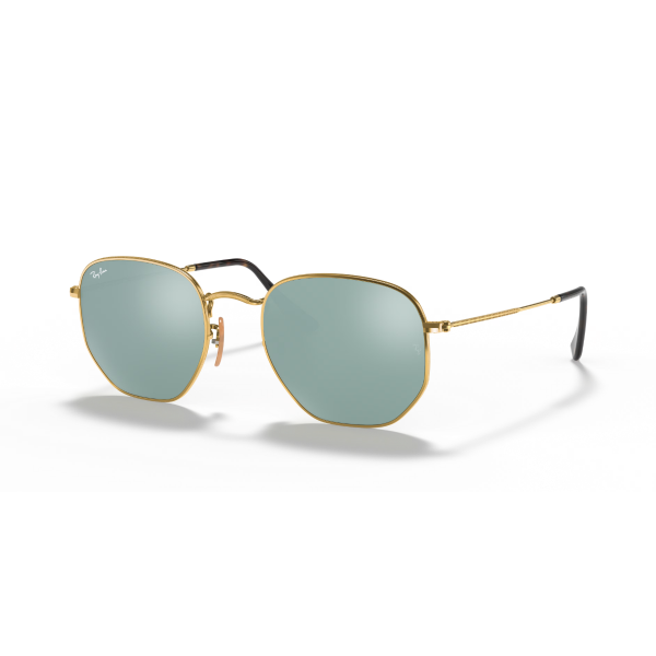 RB 3548N 001/30 48 Ray-Ban HEXAGONAL Güneş Gözlüğü