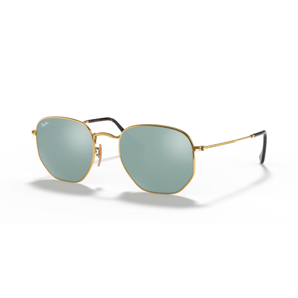 RB 3548N 001/30 48 Ray-Ban HEXAGONAL Güneş Gözlüğü