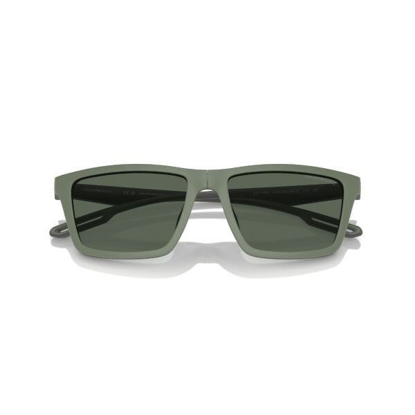 EA 4189U 50611W 55 Emporio Armani Klipsli (Clip-On) Güneş Gözlüğü