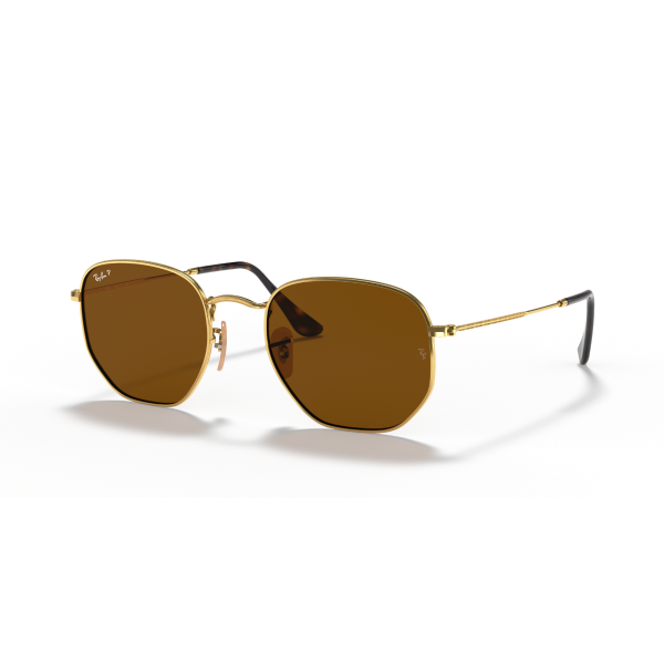 RB 3548N 001/57 51 Ray-Ban HEXAGONAL Polarize Güneş Gözlüğü