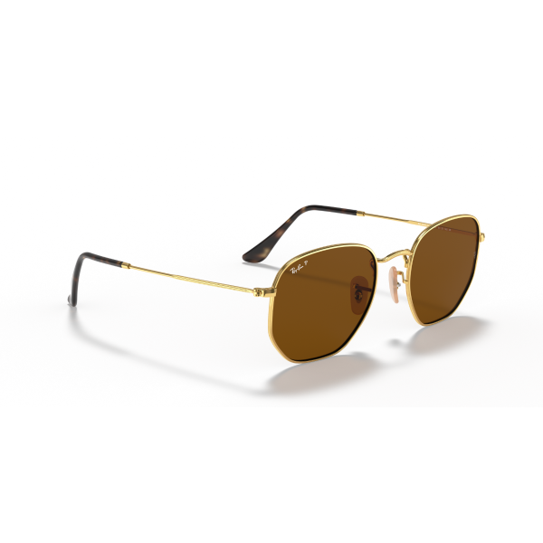 RB 3548N 001/57 51 Ray-Ban HEXAGONAL Polarize Güneş Gözlüğü