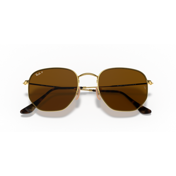 RB 3548N 001/57 51 Ray-Ban HEXAGONAL Polarize Güneş Gözlüğü