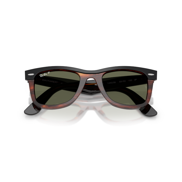 RB 2240 144058 50 Ray-Ban WAYFARER Polarize Güneş Gözlüğü
